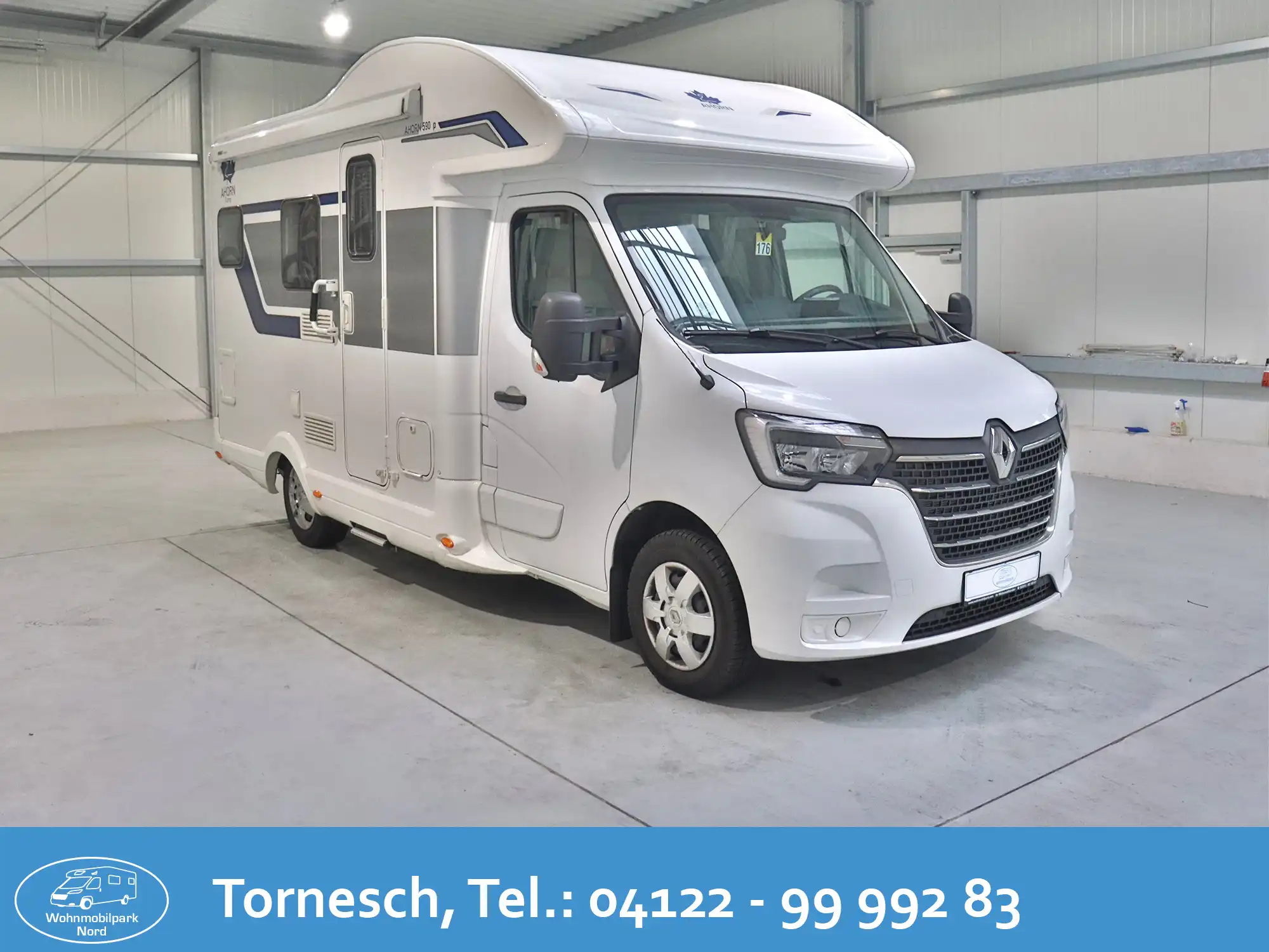 AHORN Camp 590 P Wohnmobil gebraucht kaufen